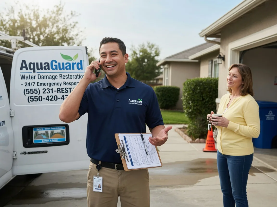 Water Damage Restoration Albers, IL FAQs
